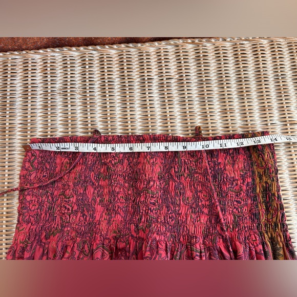 Anthropologie RAGA Boho Maxi Dress
Size Medium
New With Tags Cottagecore prairie - Picture 7 of 9